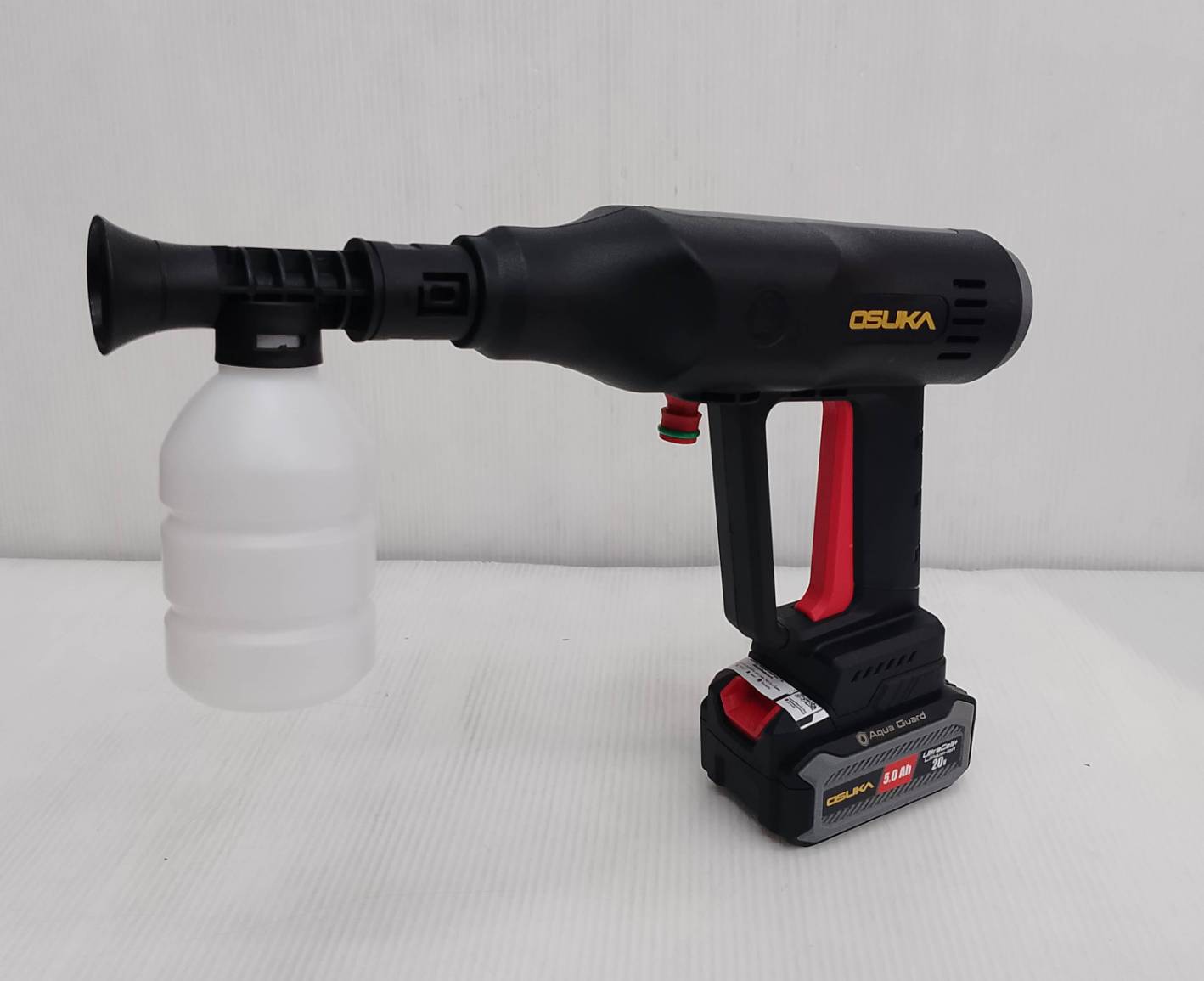 เครื่องอัดฉีดแรงดันสูงไร้สาย OCPW607-P1 OSUKA