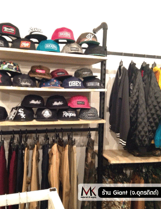 อุปกรณ์ตกแต่งร้านขายเสื้อผ้า อะคริลิค ราคาถูก