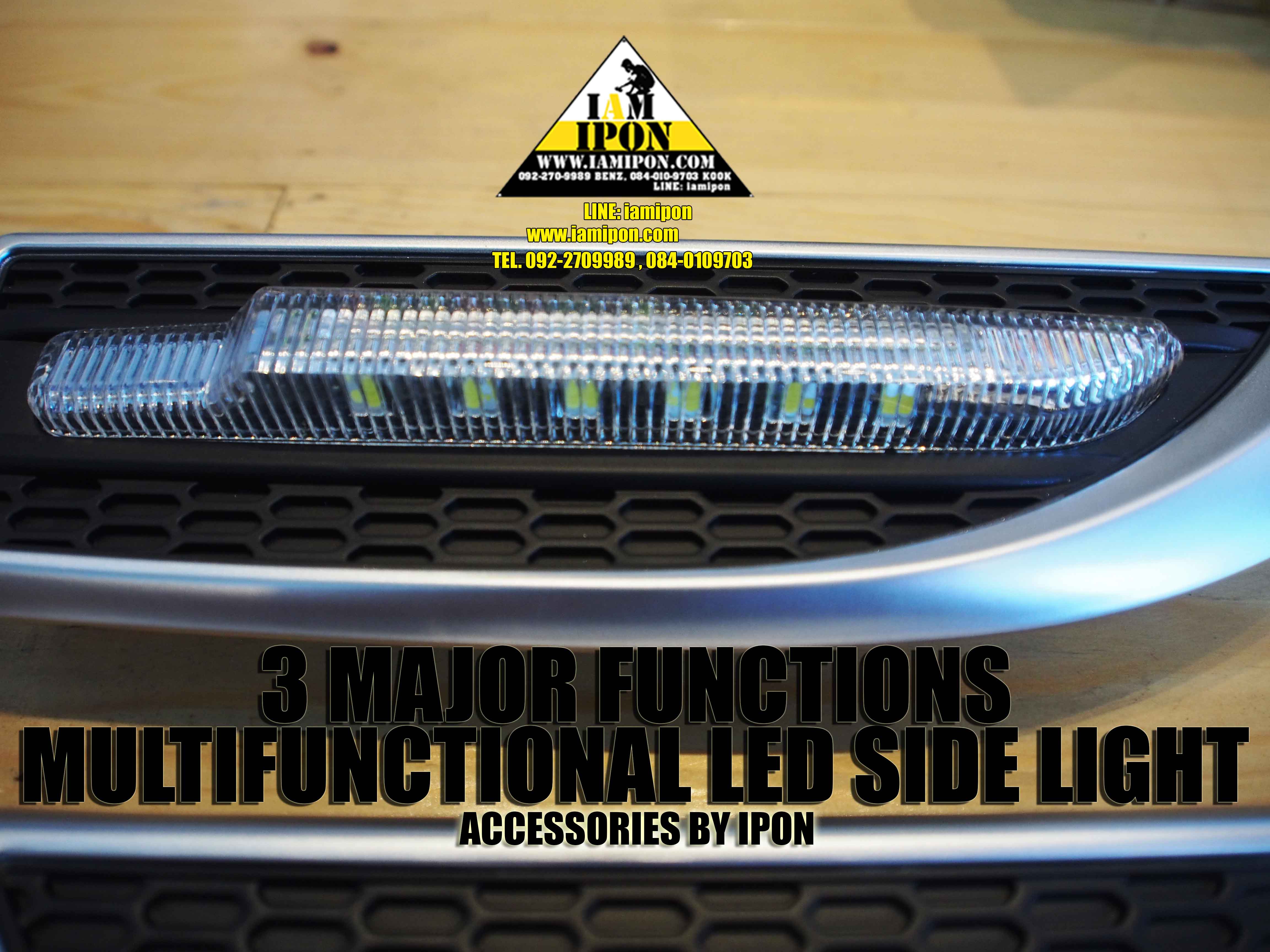 LED 3 STEP ไฟแก้ม 3 สเตป