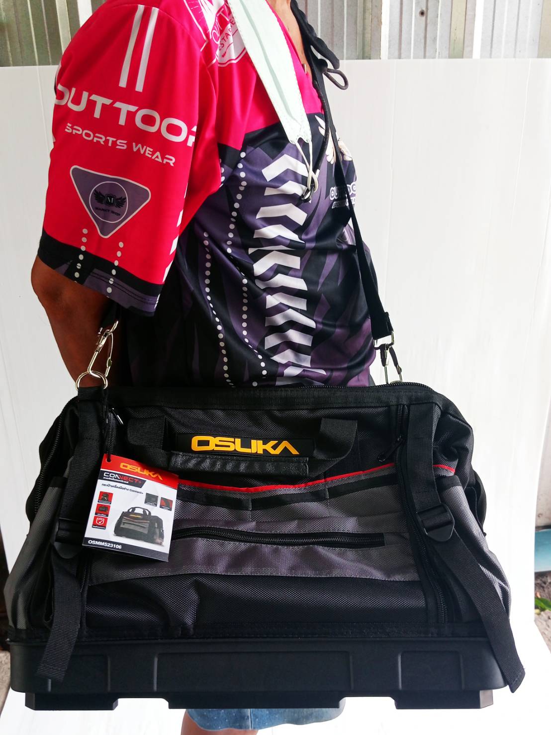 กระเป๋าเครื่องมือช่าง Connect+ OSMMS23106 OSUKA