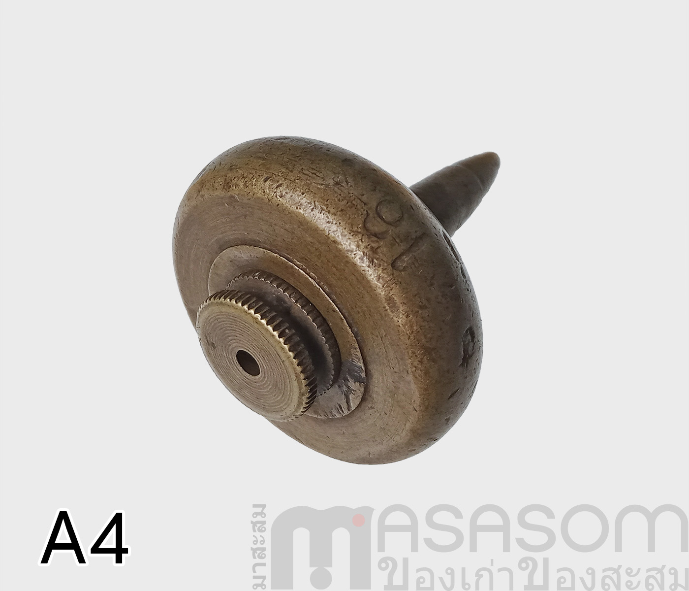 ลูกดิ่งทองเหลืองโบราณ