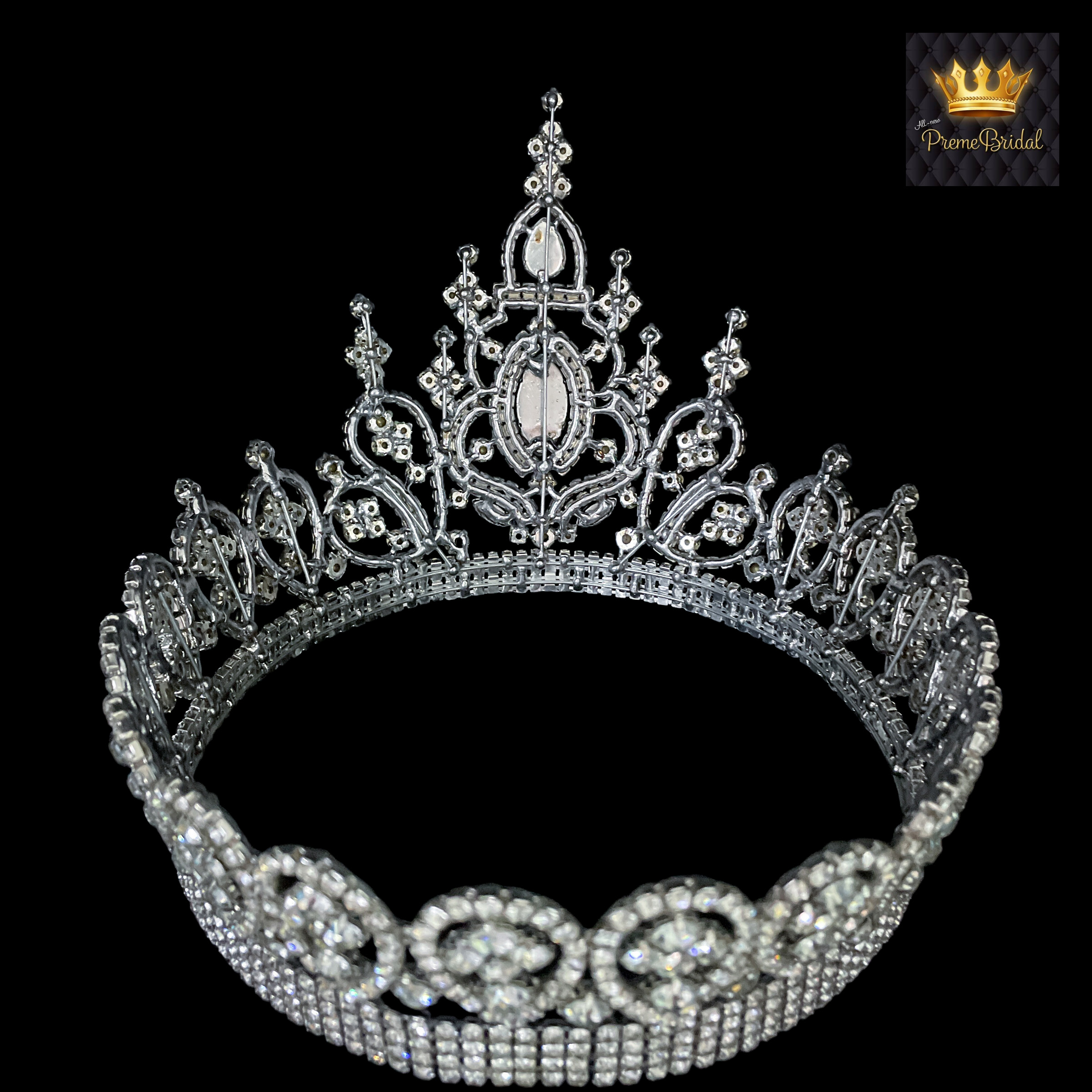 (พร้อมส่งจากไทย) มงกุฏ 107 สีแดง มงกุฎนางงาม มงกุฎเพชร มงกุฎประกวด สินค้าพร้อมส่ง ไม่ต้องรอนาน งานพรีเมี่ยม