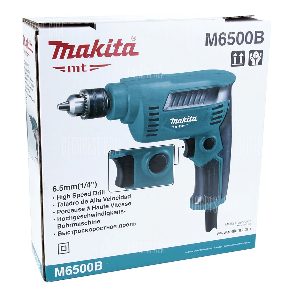 สว่านไฟฟ้า1/4 M6500B MAKITA MT SERIES