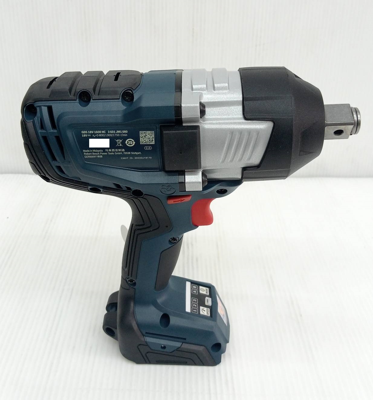 บล็อกไร้สาย3/4 GDS18V-1600HC BOSCH SOLO