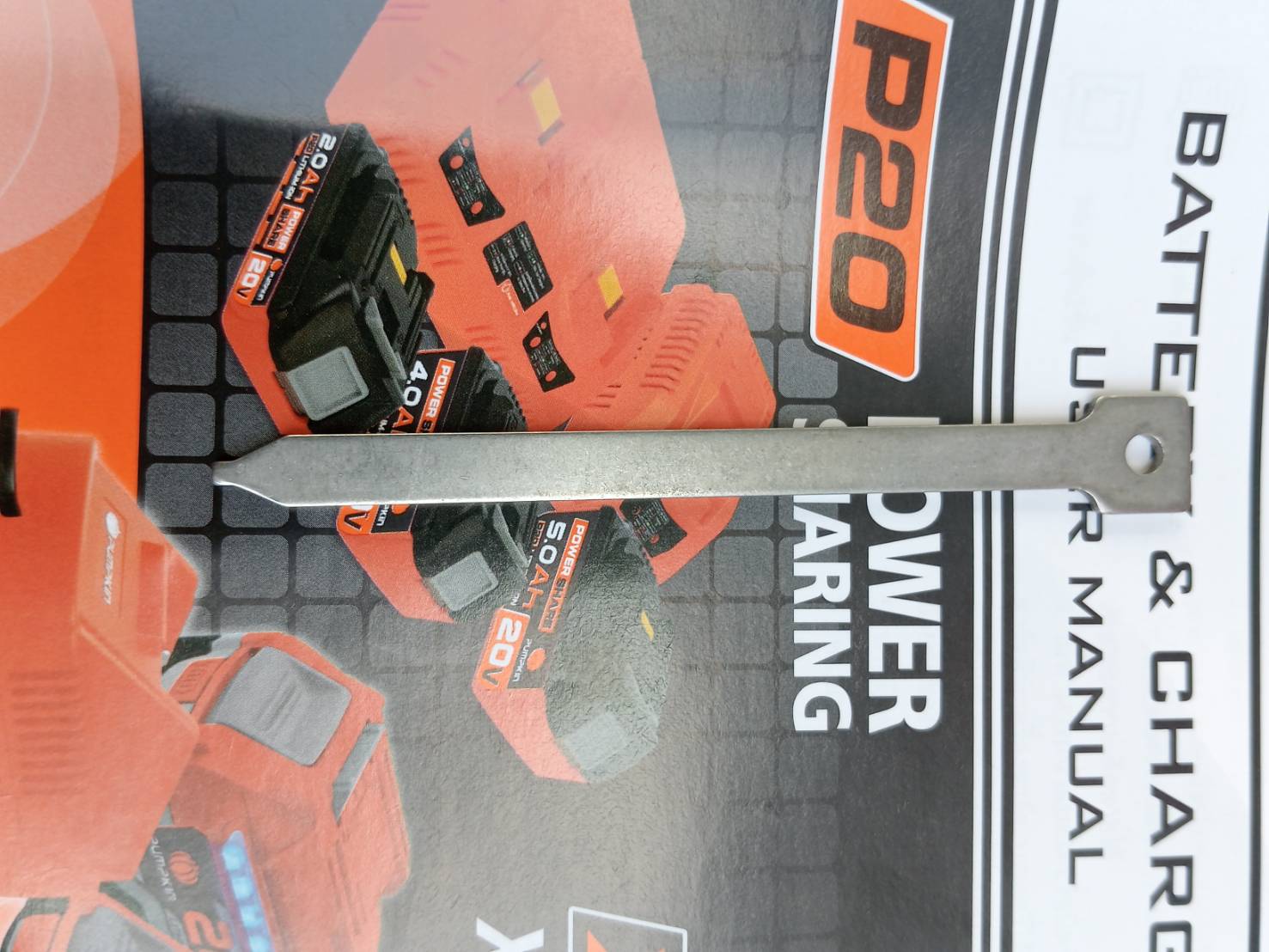 เครื่องยิงตะปูไร้สาย20V F32 INF-F32BNB PUMPKIN (เครื่องเปล่า) 50481