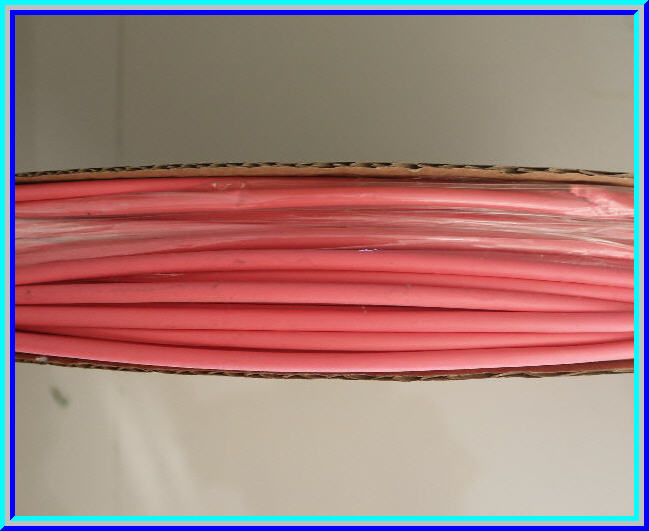 1x ท่อหด สีแดง ขนาด 4 มม. ยาว 1 เมตร ยี่ห้อ 3 M