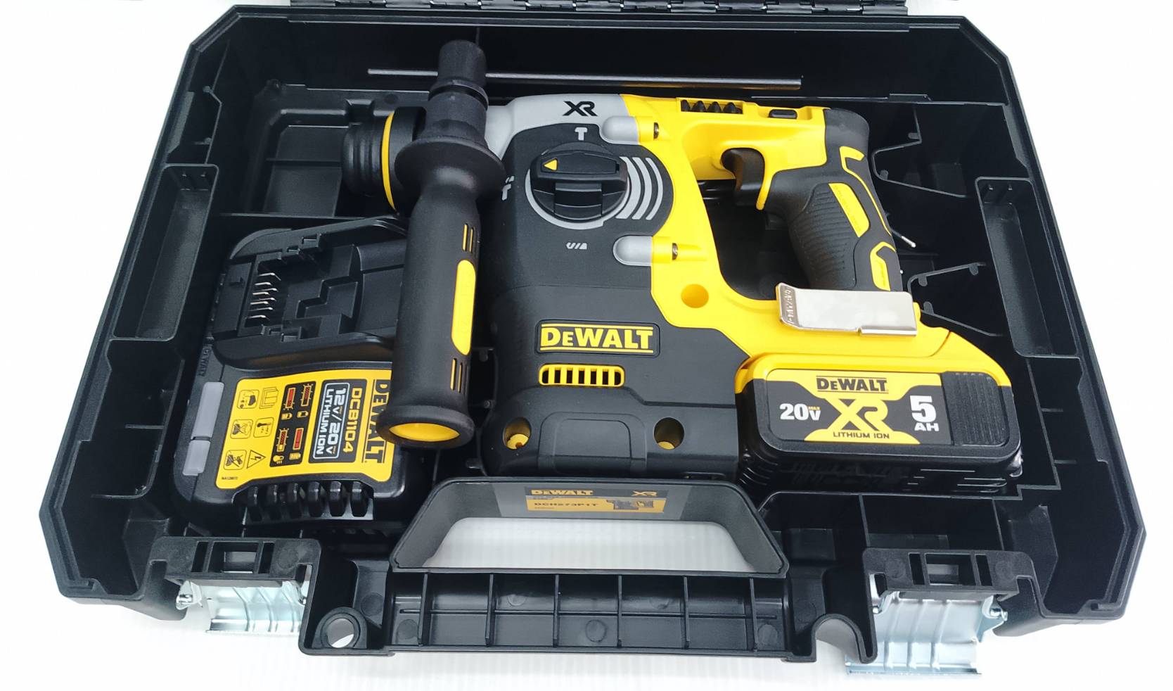 สว่านโรตารี่3ระบ20V DCH273P1T +TSTAK DEWALT