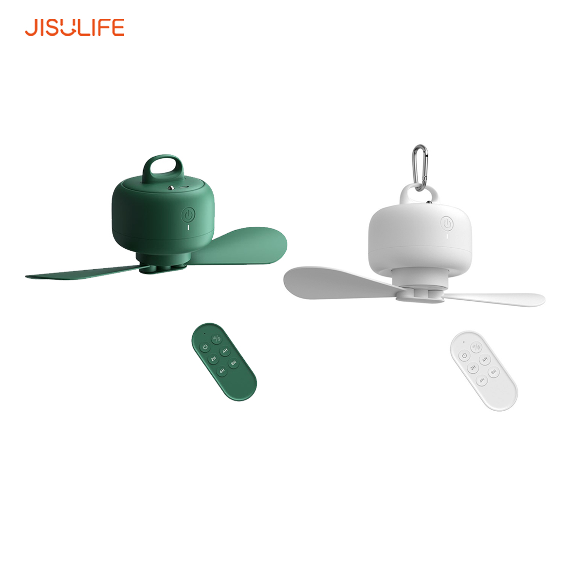 Jisulife FA16 Remote Ceiling Fan พัดลมแขวนแบบพกพา พัดลมตั้งแคมป์ (การรับประกัน 6 เดือน)