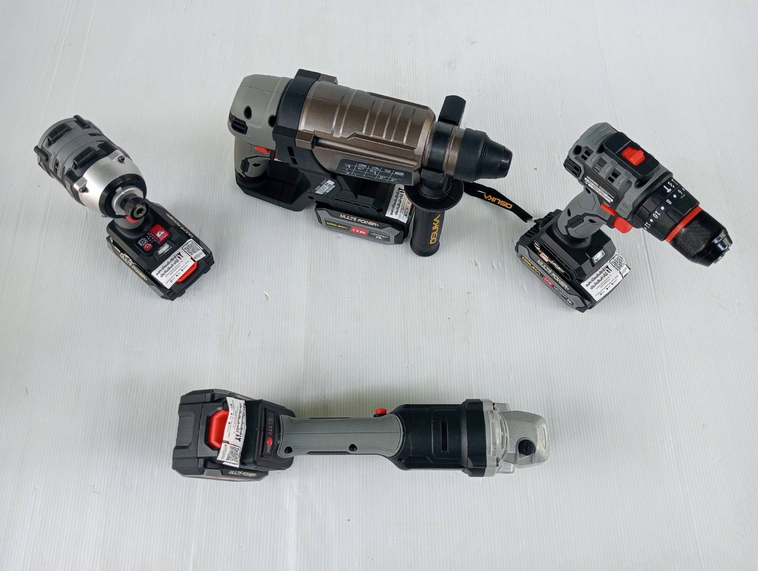 Combo ช่างไฟ 01 OCK155-D2M2 OSUKA