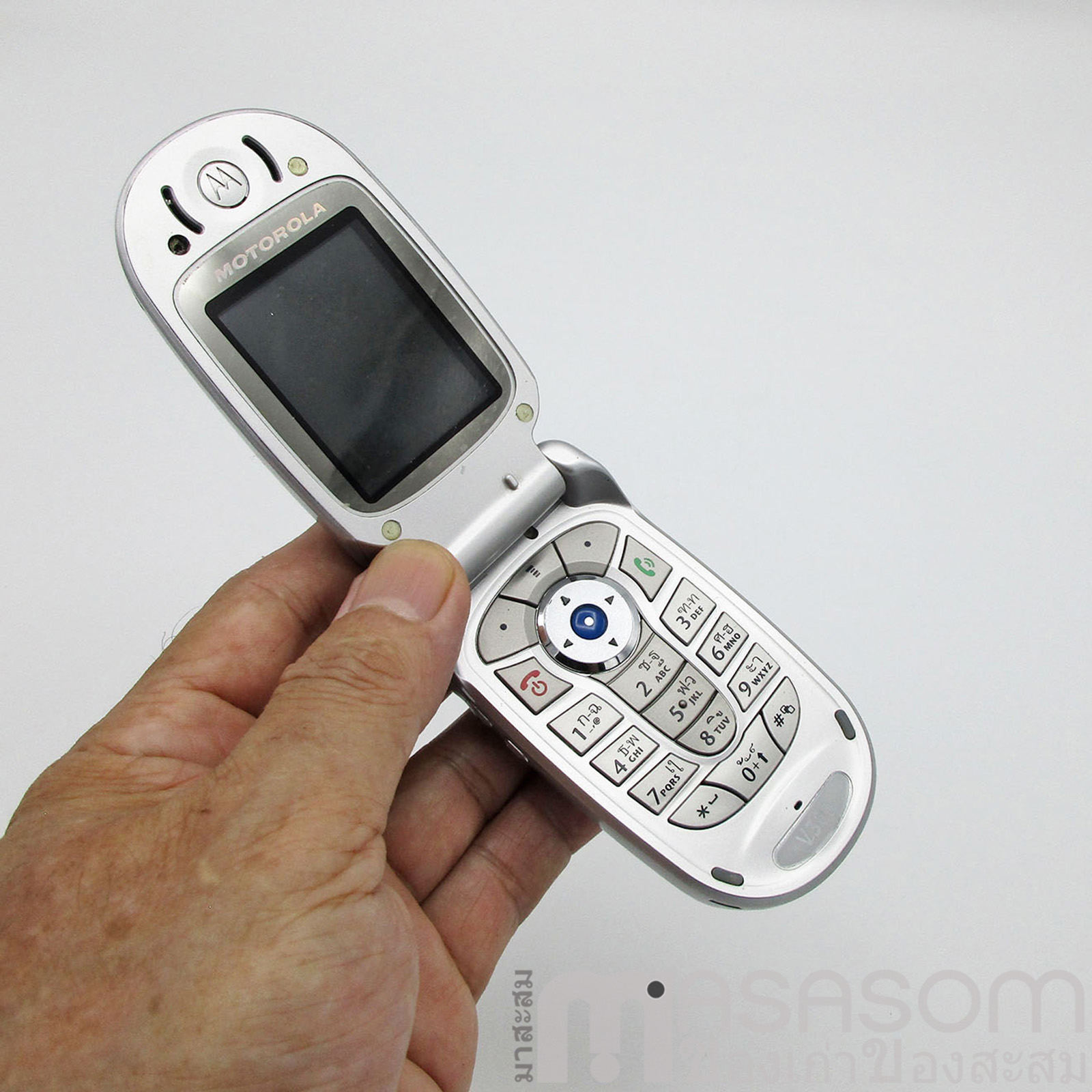 โทรศัพท์มือถือ Motorola V303 ฝาพับ
