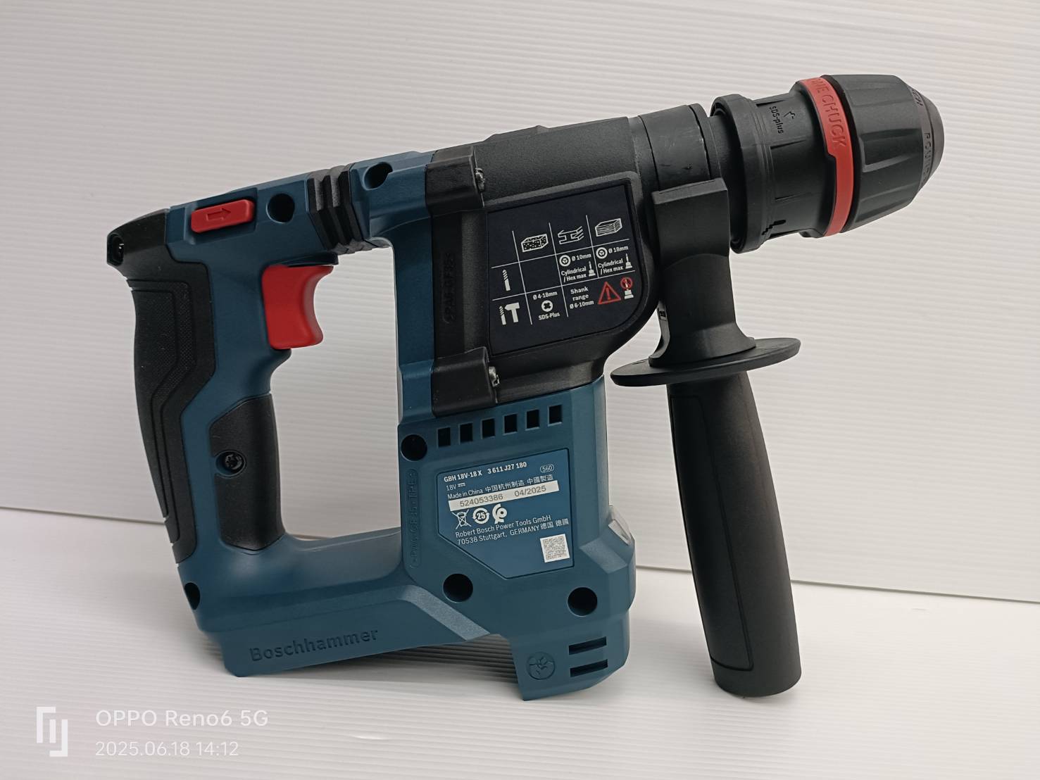 สว่านโรตารี่2ระบบ GBH18V-18X ONE CHUCK BOSCH SOLO