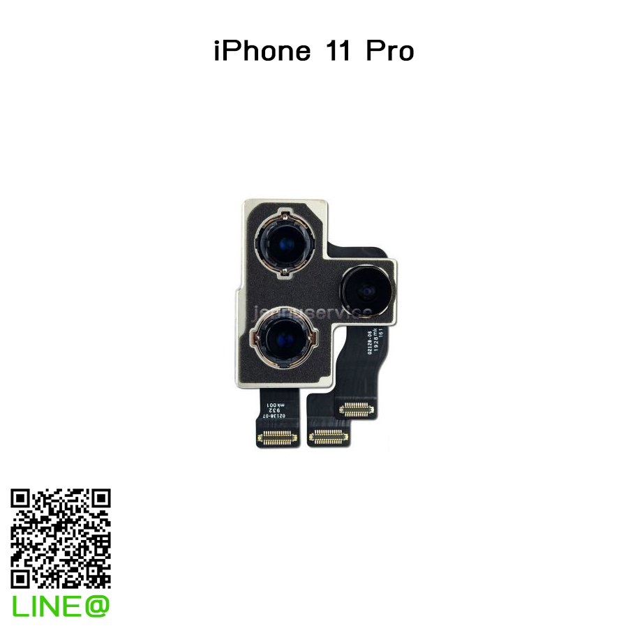 กล้องหลัง iPhone 11 Pro (แท้)