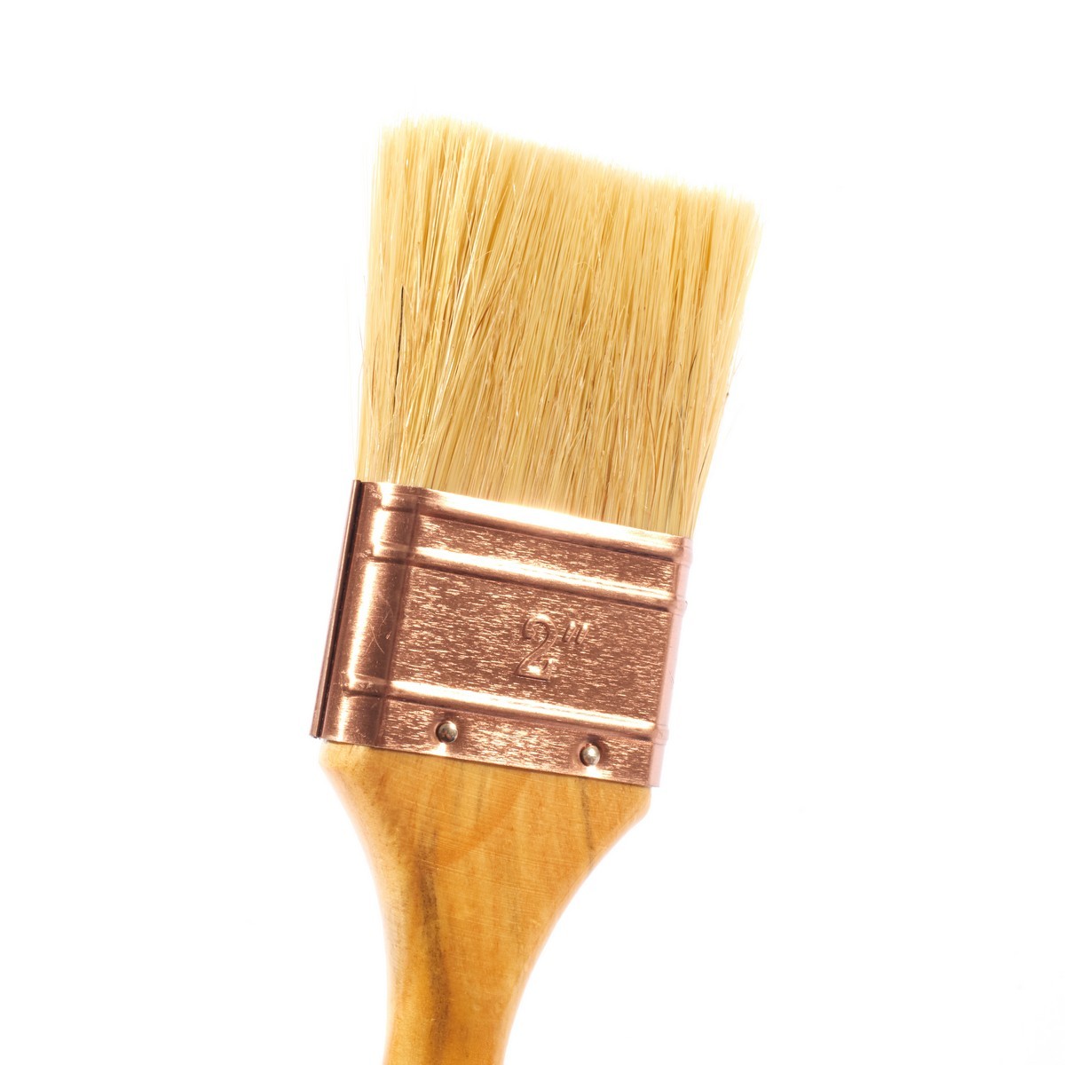 POLO แปรงทาสีขนขาว ขนาด 2 นิ้ว รุ่น SP ด้ามไม้