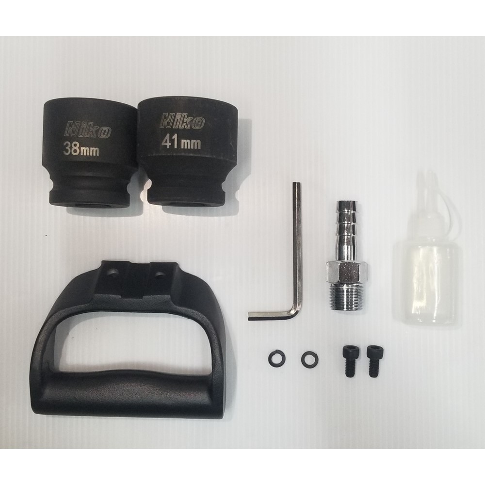 ชุดบล็อกลม3/4" NIKO-201