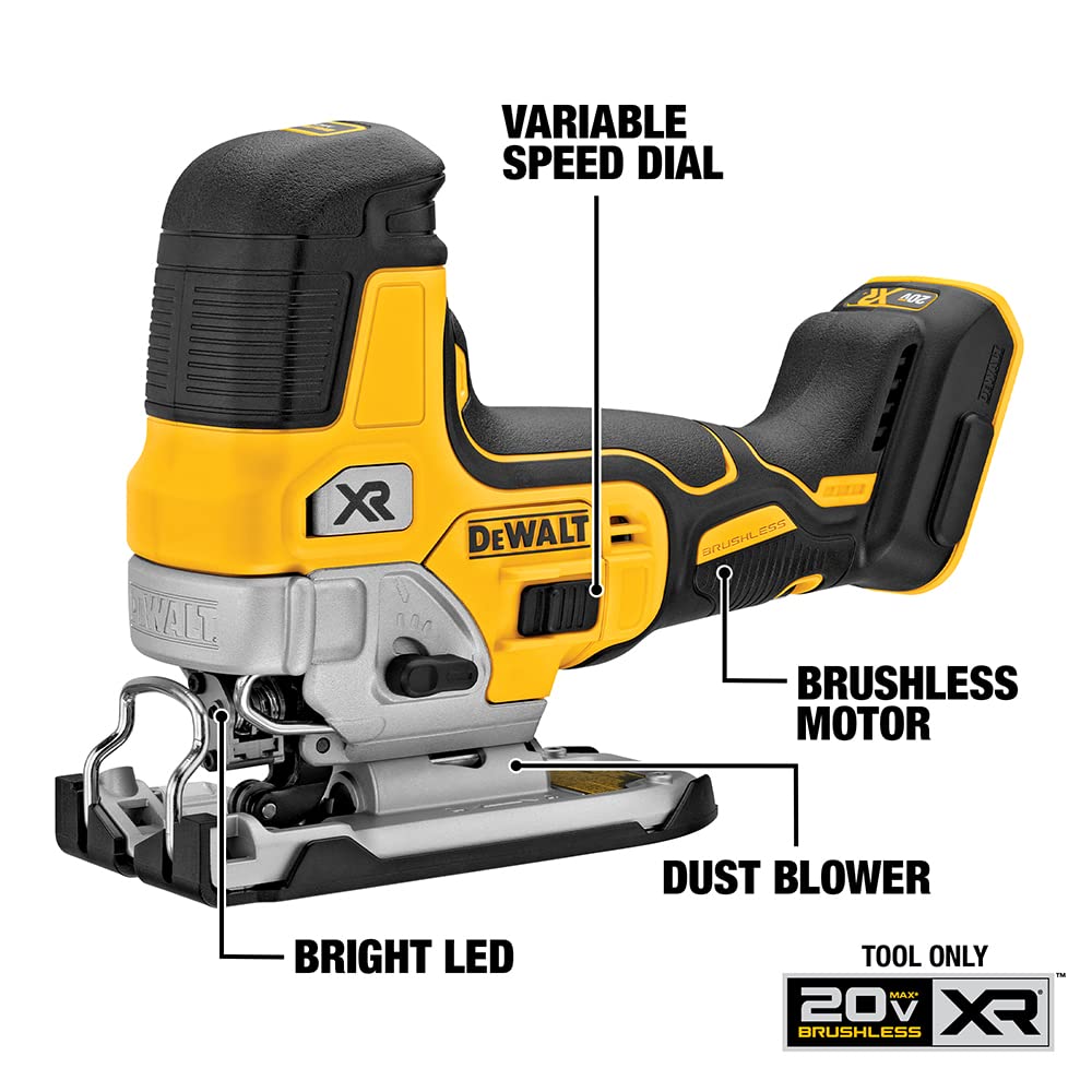 จิกซอไร้สาย20V DCS335B DEWALT