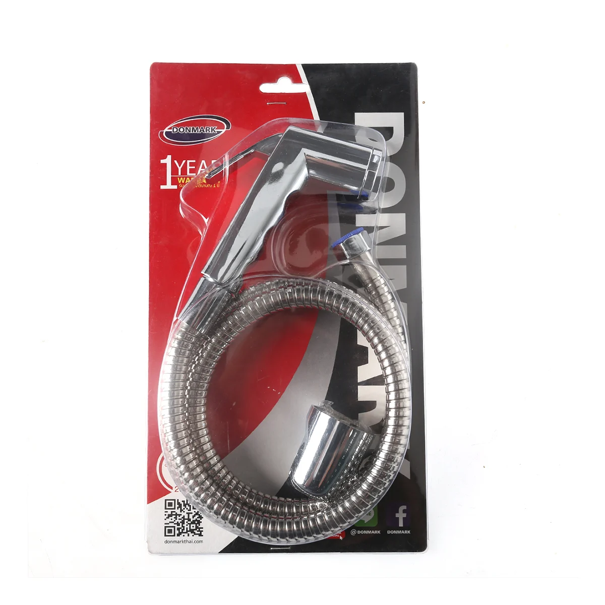 DONMARK ชุดฉีดชำระ พร้อมสาย รุ่น DM-981 โครเมี่ยม
