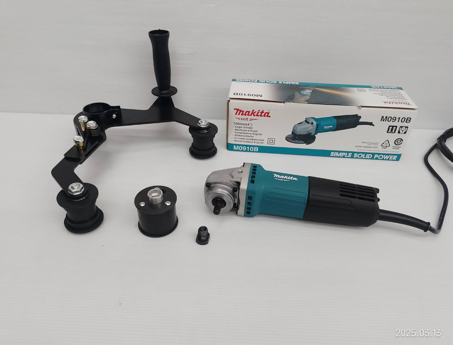 ชุดแปลงขัดกระดาษสายพาน 20/40x740mm. G-07001