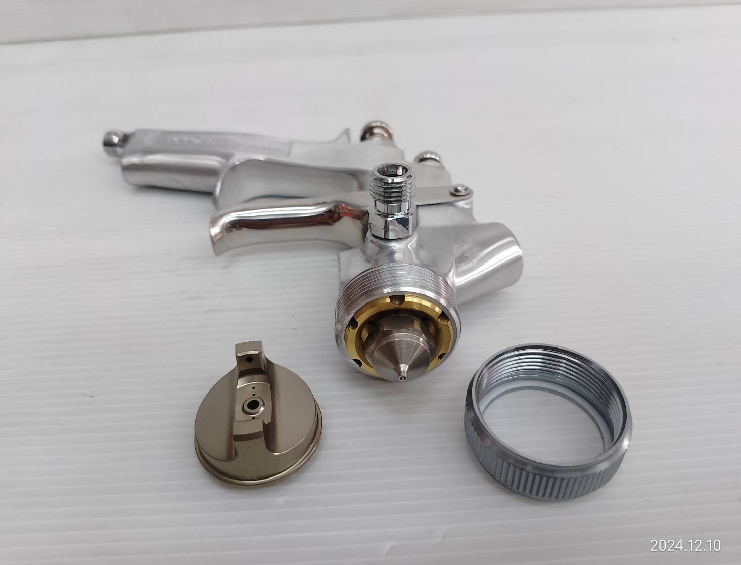 กาพ่นสี กาบน แบบถ้วยข้าง AIRREX รุ่น KATANA-13G