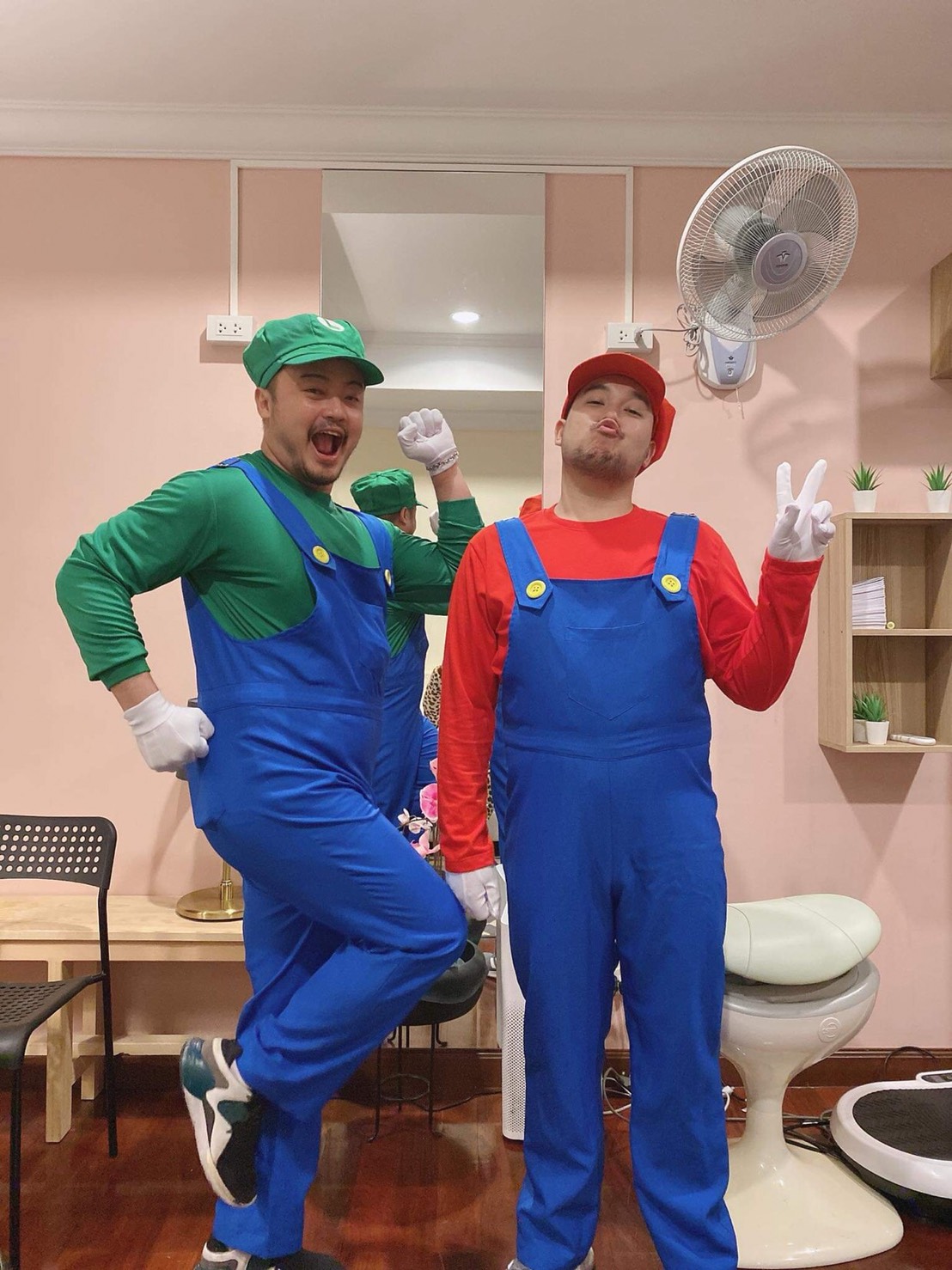 ชุดมาริโอ้ & หลุยส์