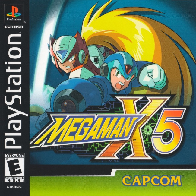 MEGA MAN X 5 [US : 1 Disc]