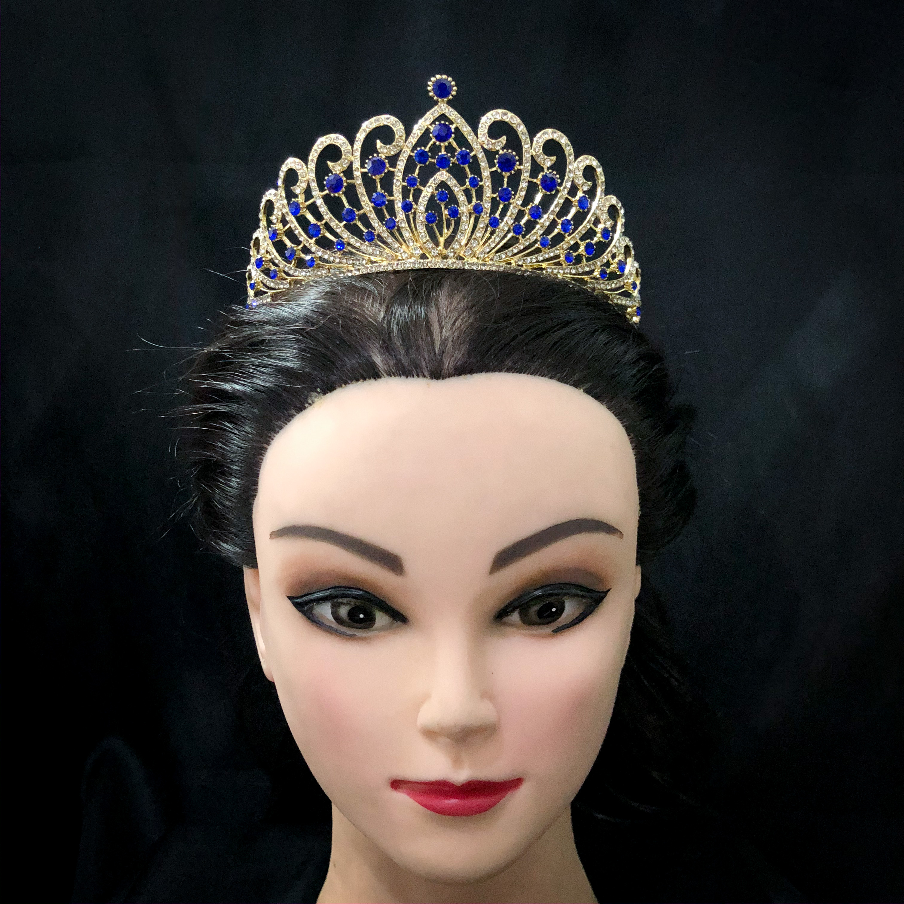 (พร้อมส่ง) เทียร่า 246 น้ำเงิน