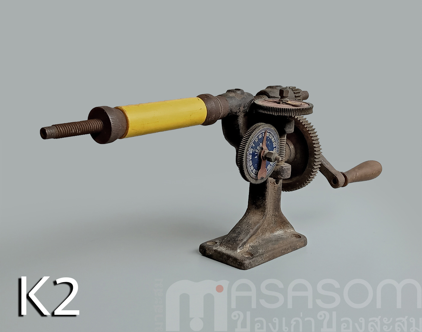 เครื่องพันขดลวดของเก่า