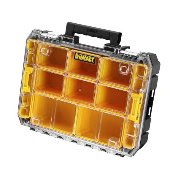 กล่องใส่อุปกรณ์10ช่อง DWST82968-1 DEWALT (T STAK)