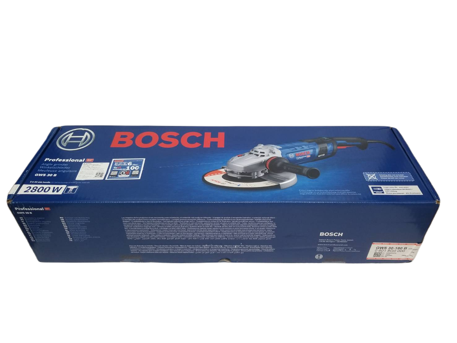 หินเจียร7" GWS30-180B BOSCH
