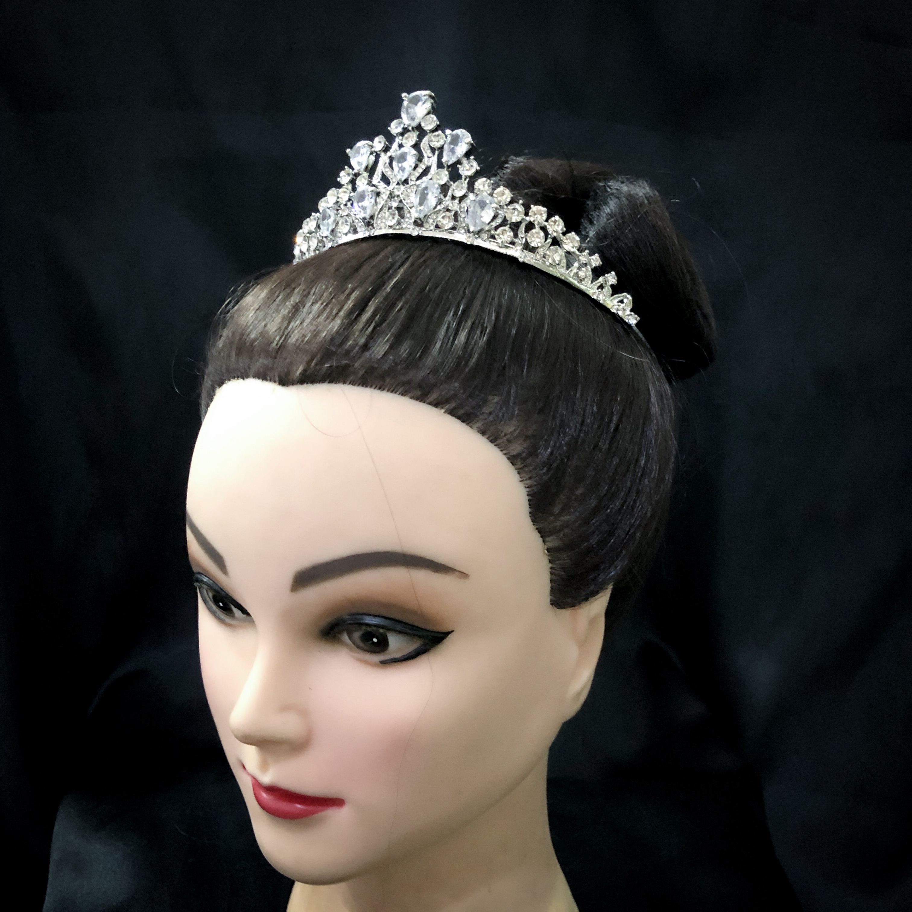 (พร้อมส่ง) เทียร่า 235 มงกุฎนางงาม มงกุฎเจ้าหญิง งานสวย ปราณีต QCเพชรทุกเม็ด สินค้าพร้อมส่งจากไทย