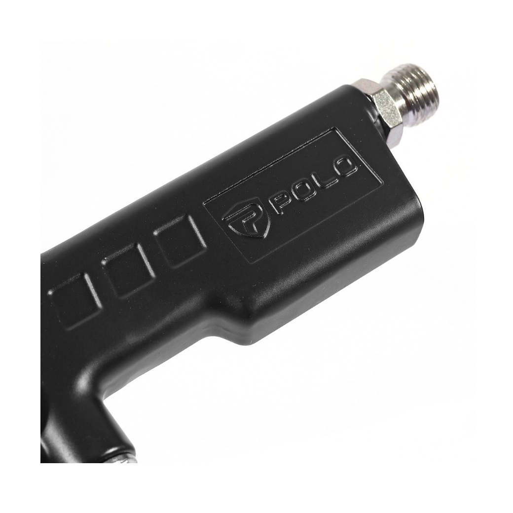 POLO หัวเติมลมพร้อมเกจ์วัดลมแบบดิจิตอลอย่างดี ยาว 38 ซม รุ่นTG-06D