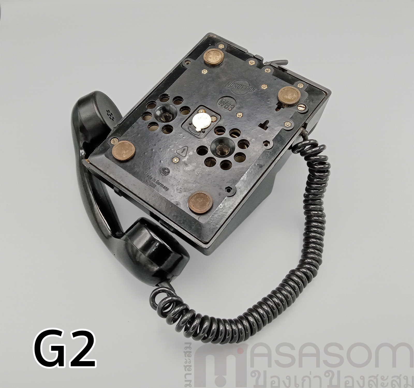 โทรศัพท์แป้นหมุนเยอรมัน Nordfern W63a