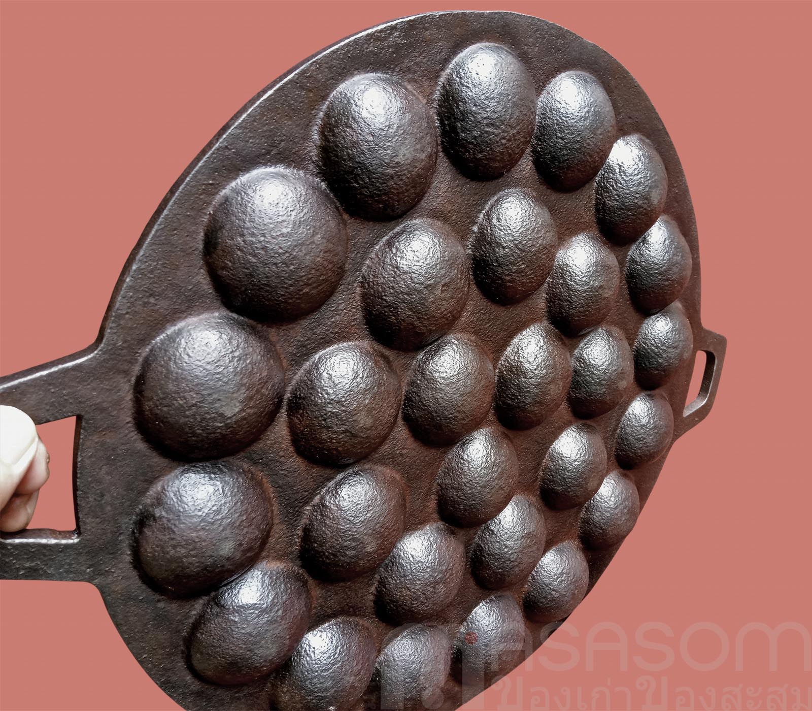 ถาดขนมครกเก่า