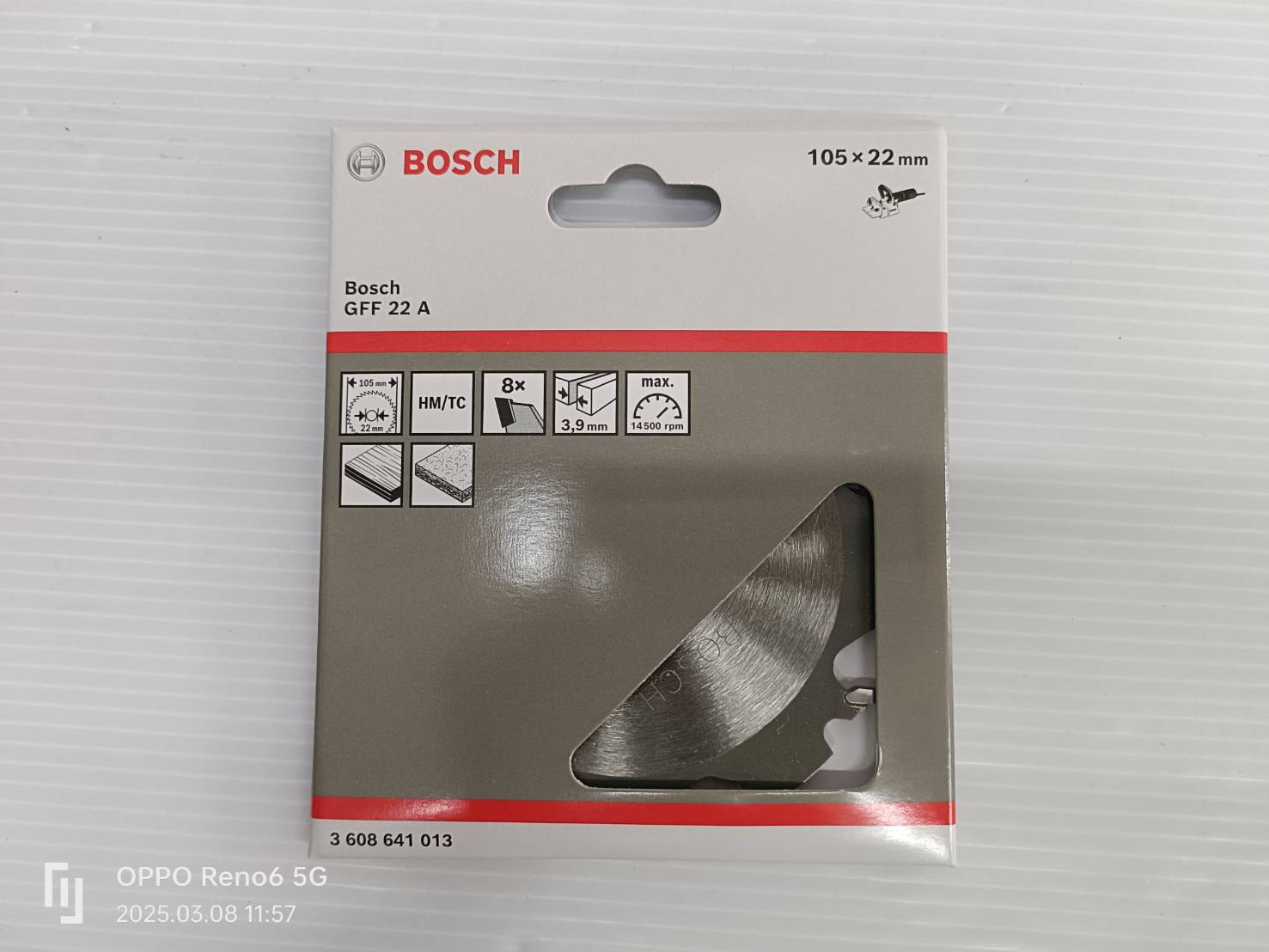 เครื่องเข้าลิ้น/เดือย GFF18V-22 Professional BOSCH SOLO 0601620101