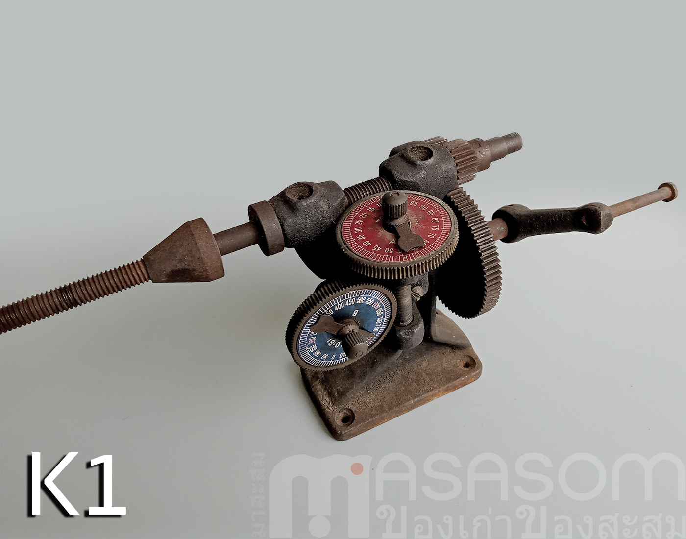 เครื่องพันขดลวดของเก่า