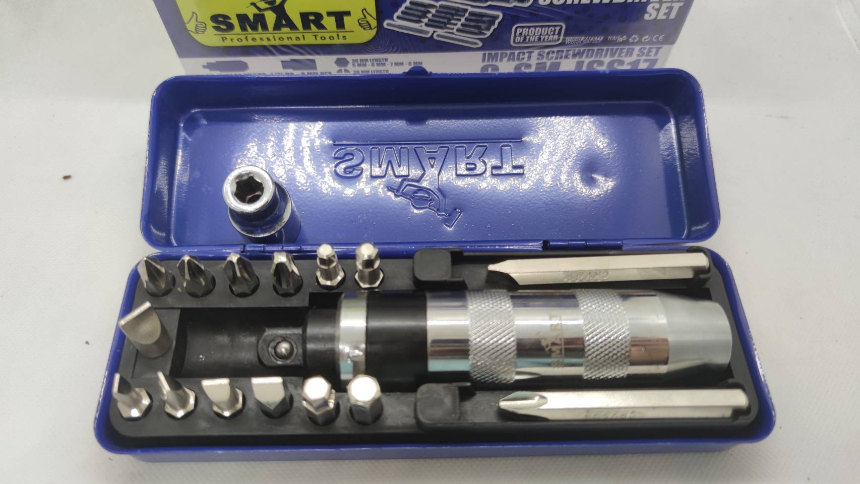 ไขควงตอกหัว2แบบ G-SM-ISS17 SMART