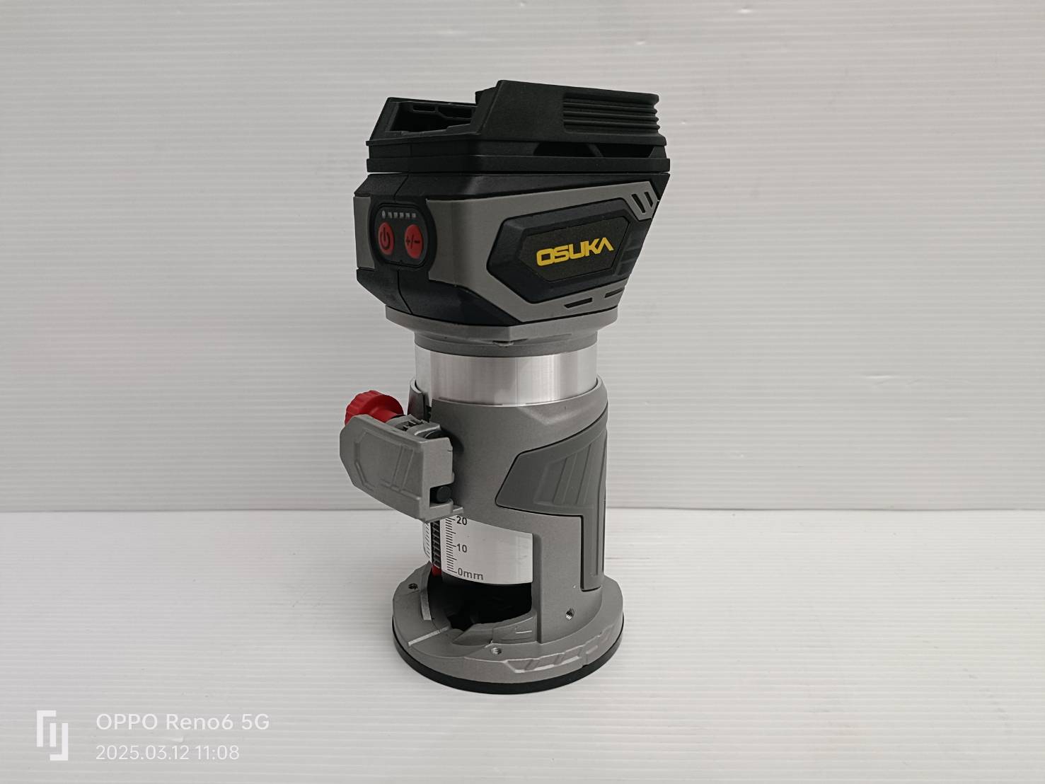 ทริมเมอร์ไร้สายไร้แปรงถ่าน OCCR886-N (เฉพาะตัวเครื่อง) OSUKA