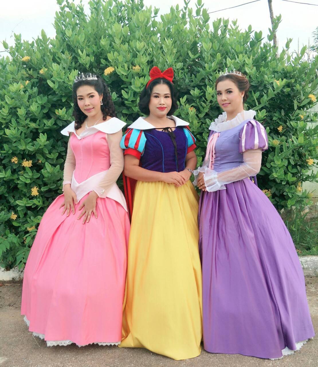 ชุดเจ้าหญิงราพันเซล