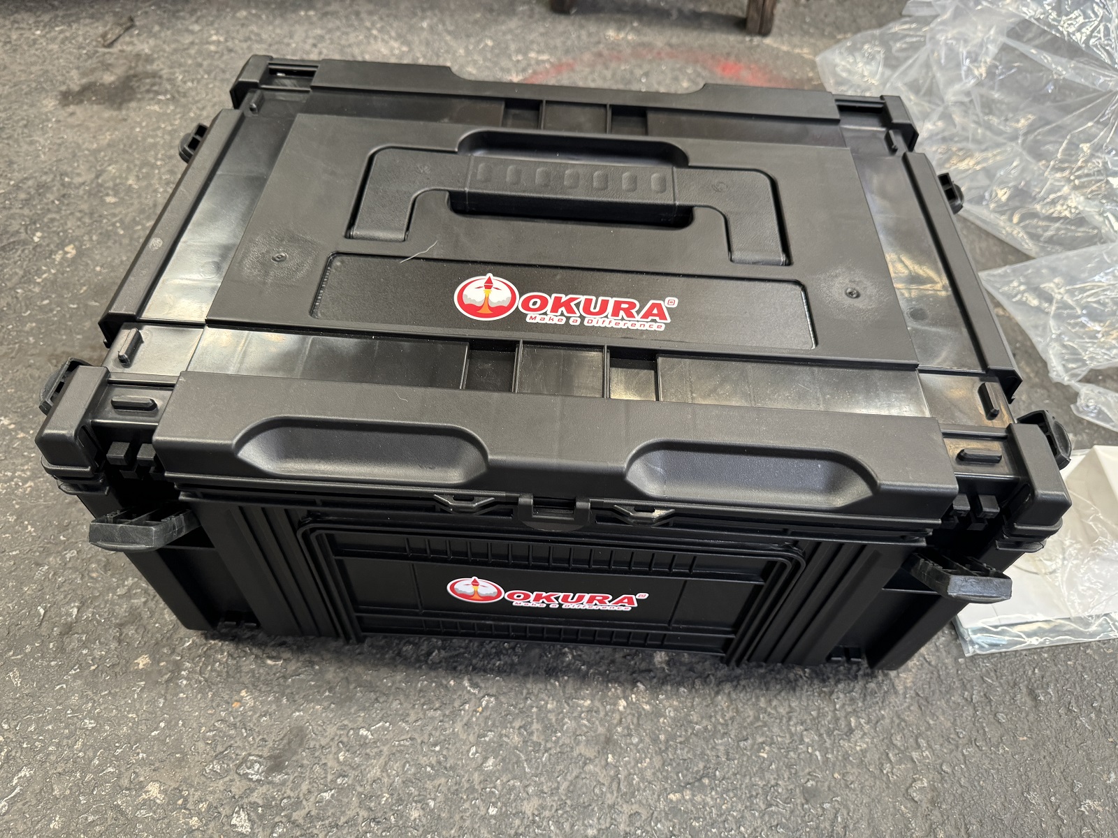 สว่านแท่น ฐานสูญญากาศ OK-50V OKURA