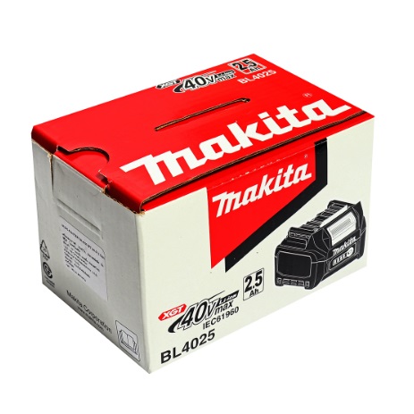 แบตเตอรี่ BL4025 40VMAX (2.5 AH) 191B42-8 MAKITA