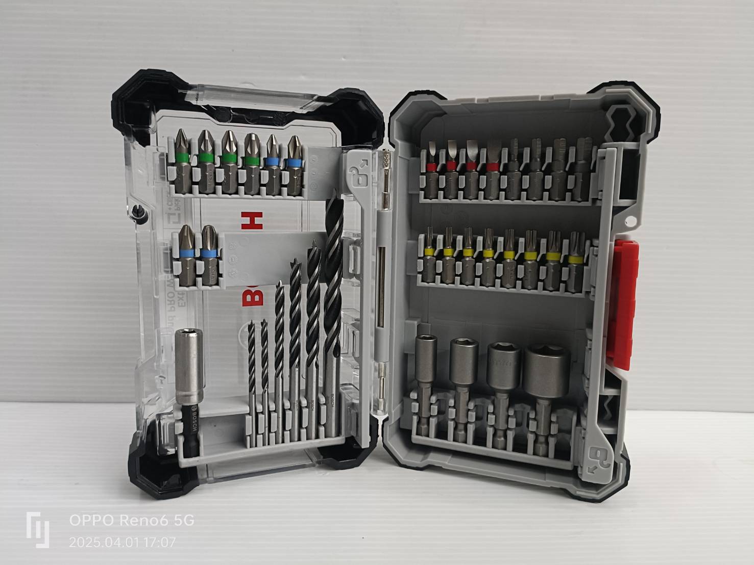 BOSCH รุ่น 2607017730 ชุดดอกสว่านงานไม้