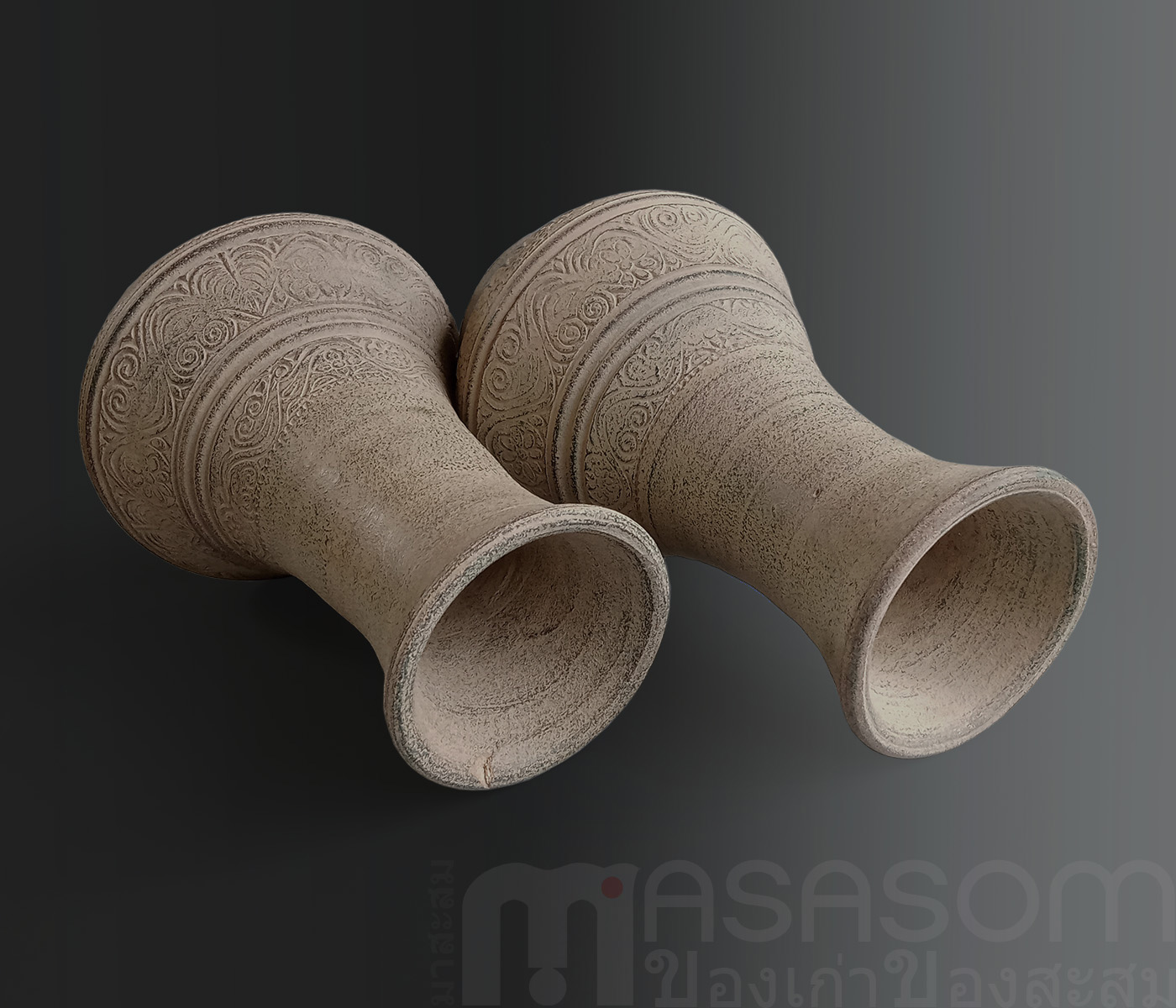 แจกันดินเผาด่านเกวียน