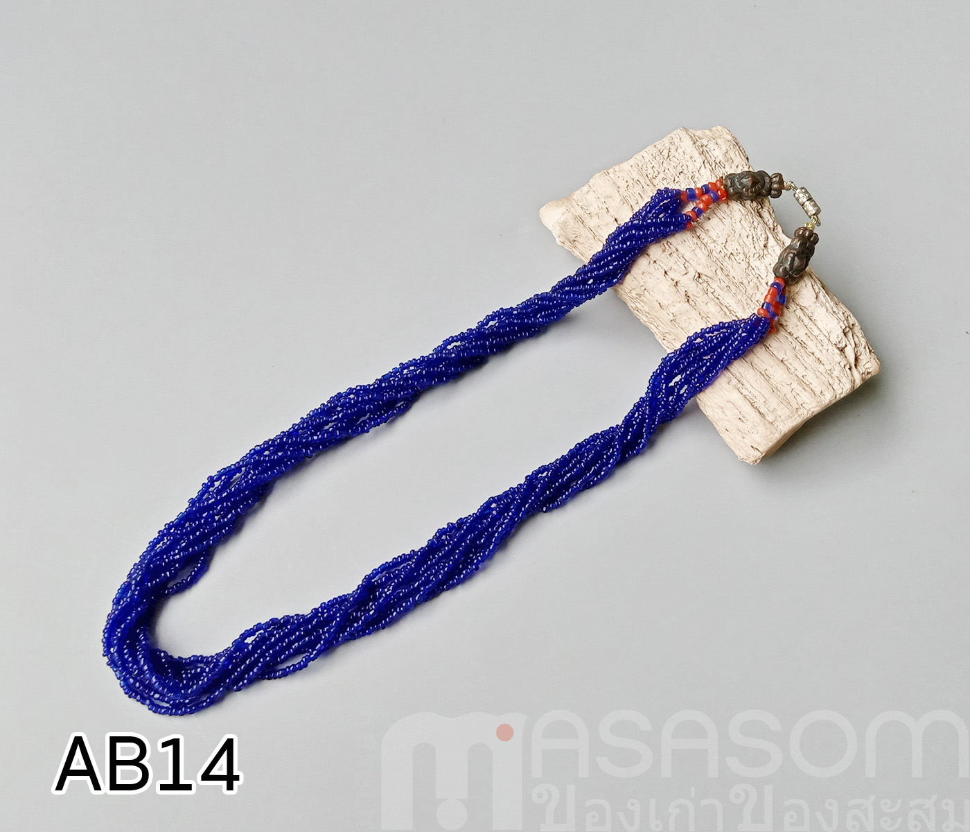 สร้อยลูกปัดชาวเขาของเก่า