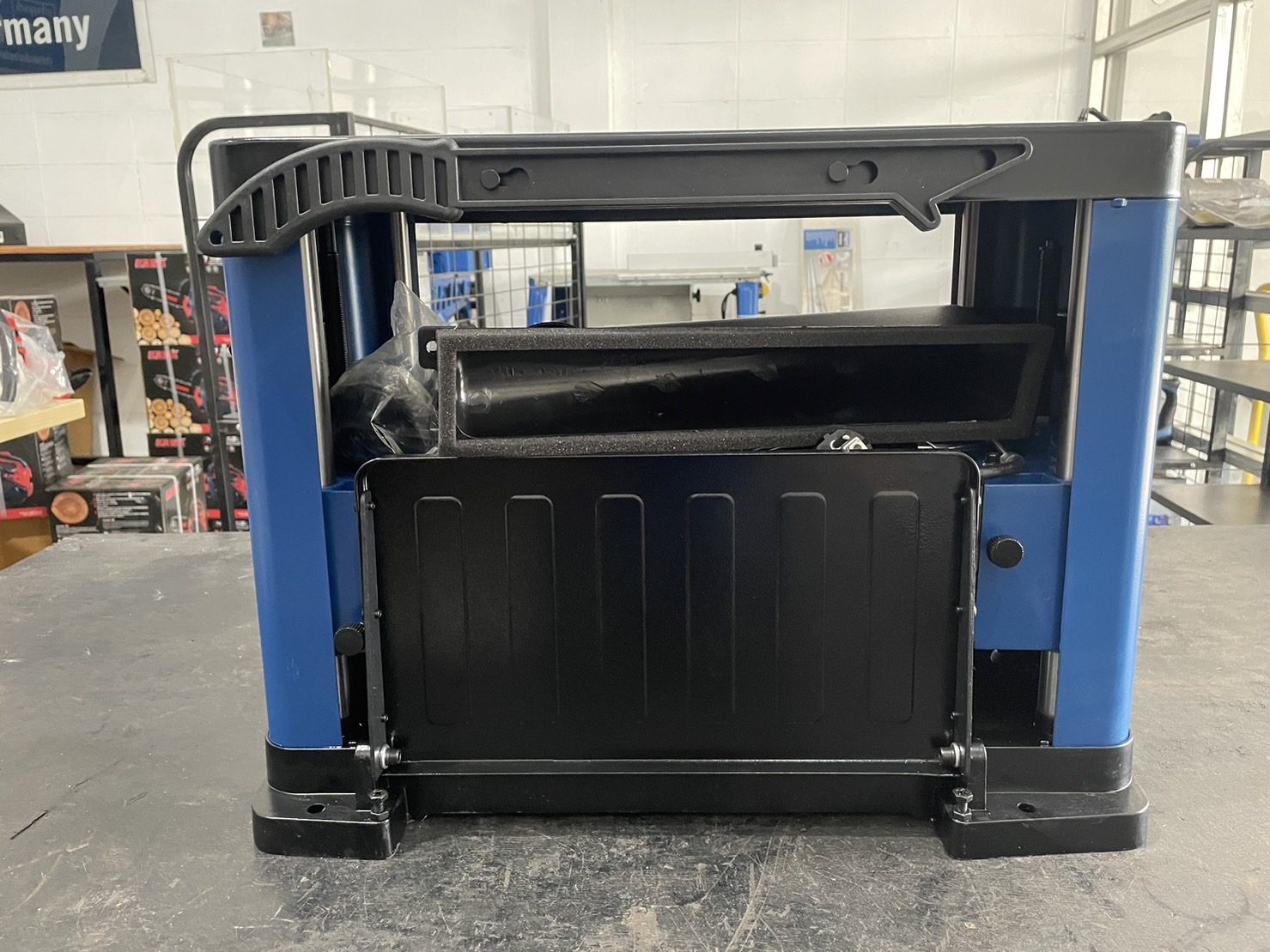 แท่นไสไม้13" PLM1800 SCHEPPACH