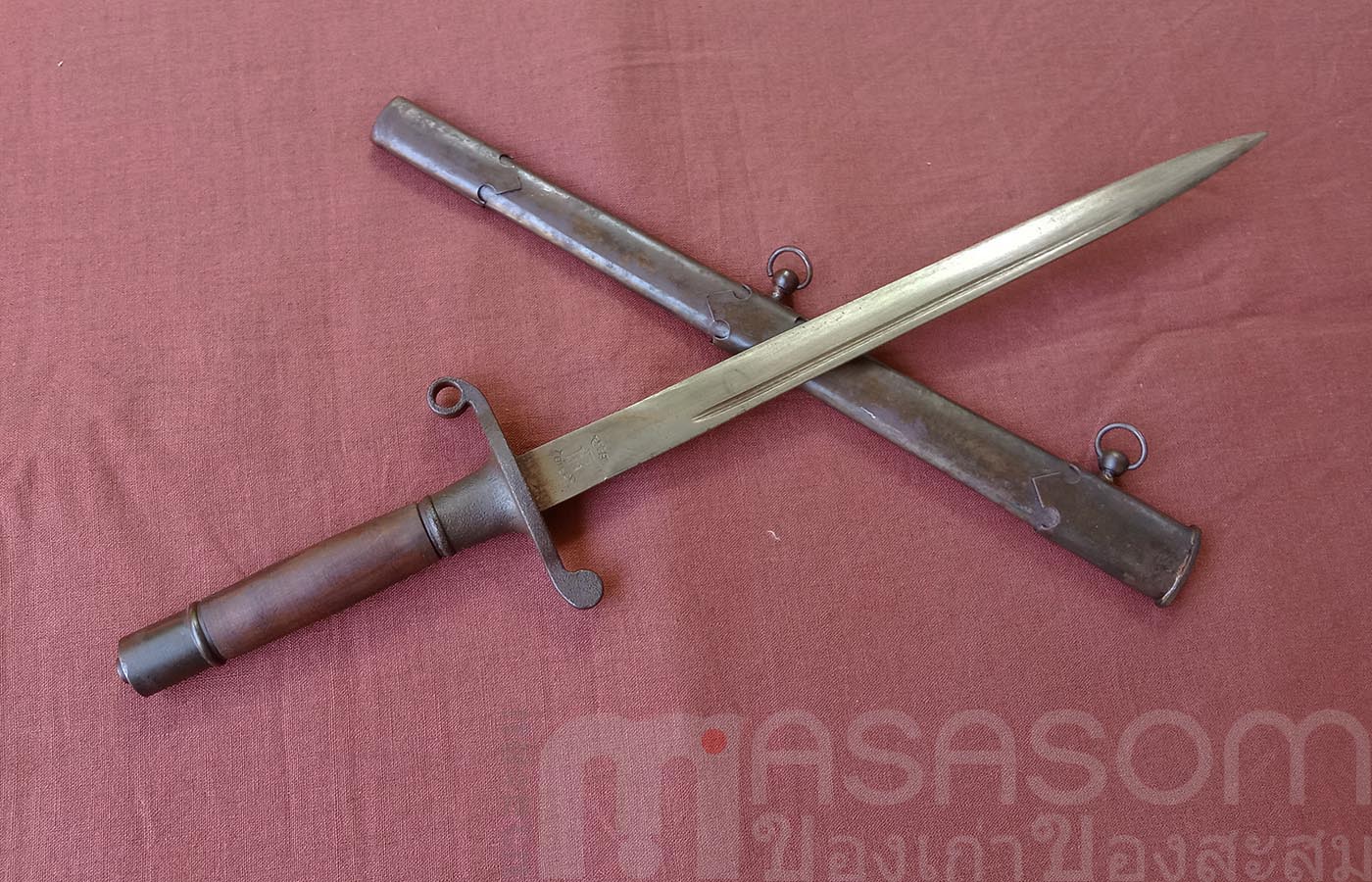 มีดดาบสั้นงานยุโรป