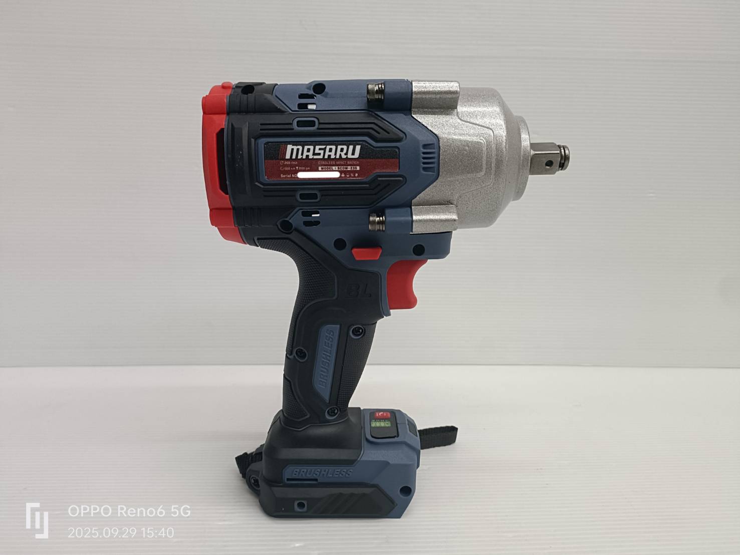 MASARU บล็อคไร้สาย20V SCDW-235-B1