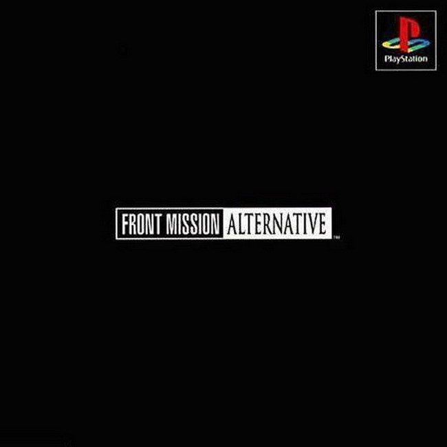 FRONT MISSION ALTERNATIVE [JP : 1 Disc]