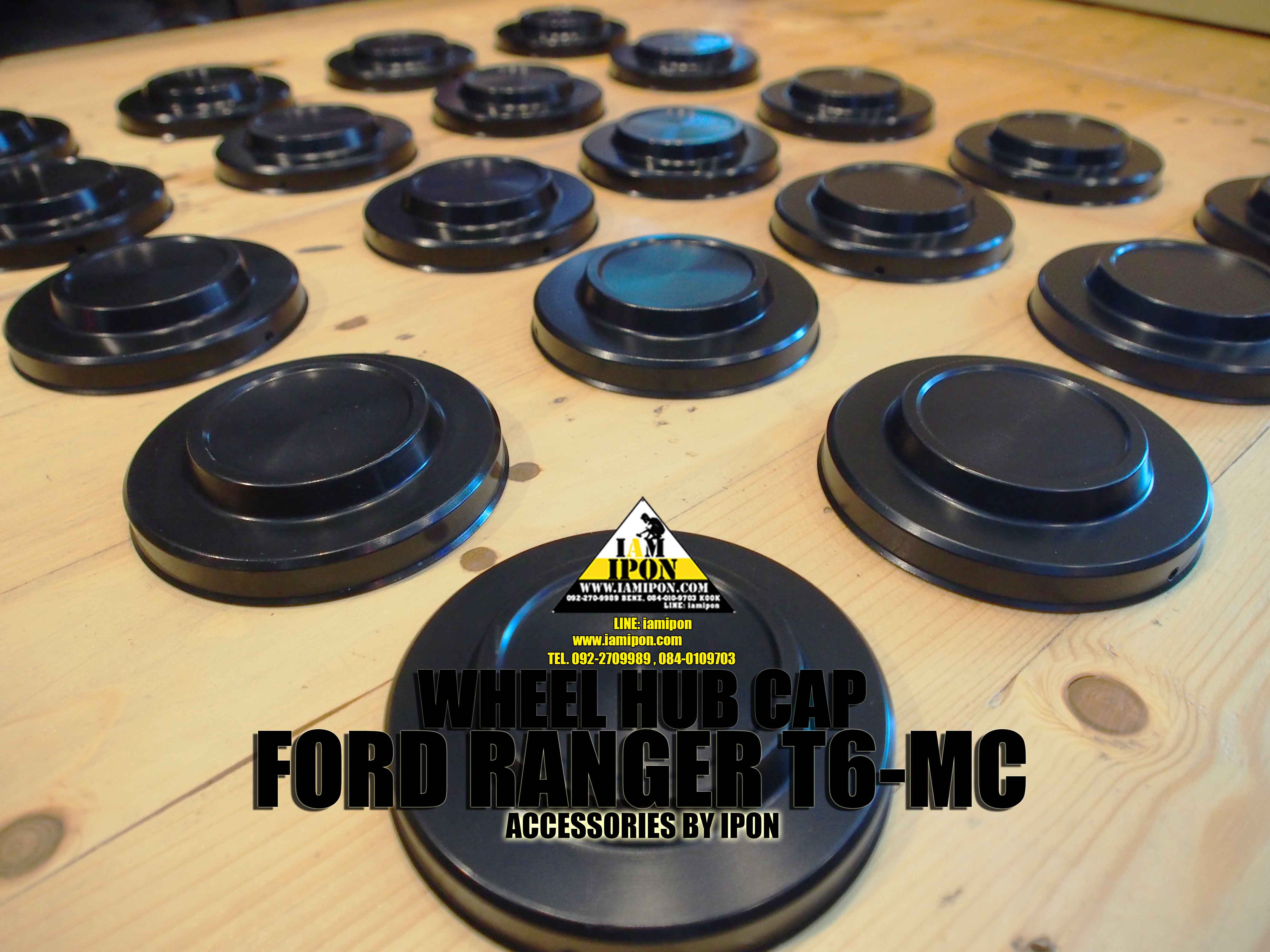 WHEEL HUB CAP FORD RANGER T6-MC ฝาครอบดุมฟอร์ดเรนเจอร์ T6-MC