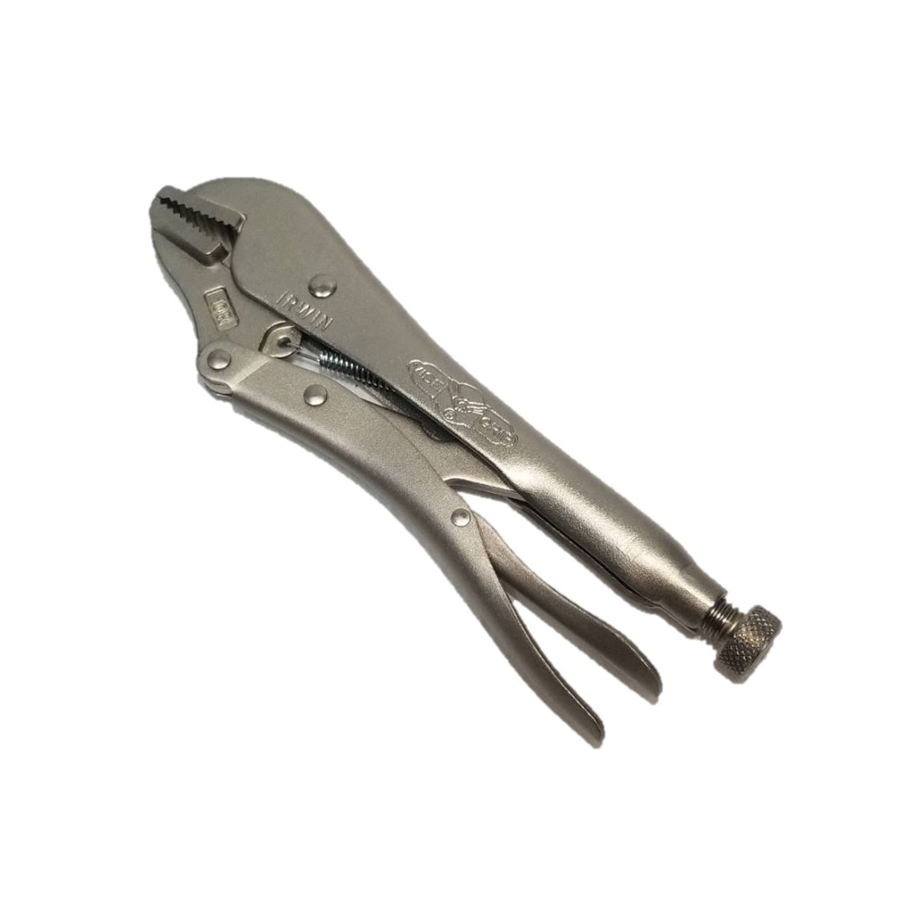 คีมล็อค10" VISE-GRIP 10R (ปากตรง) ของแท้ 10R-IRWIN