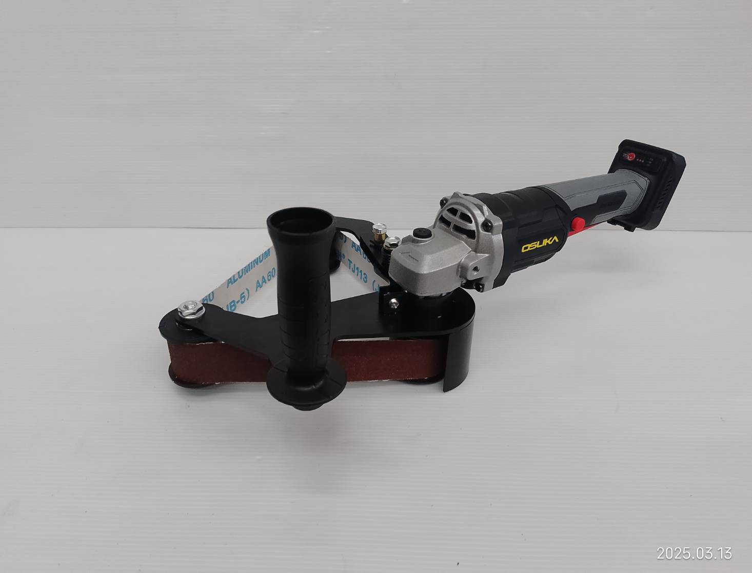 ชุดแปลงขัดกระดาษสายพาน 20/40x740mm. G-07001