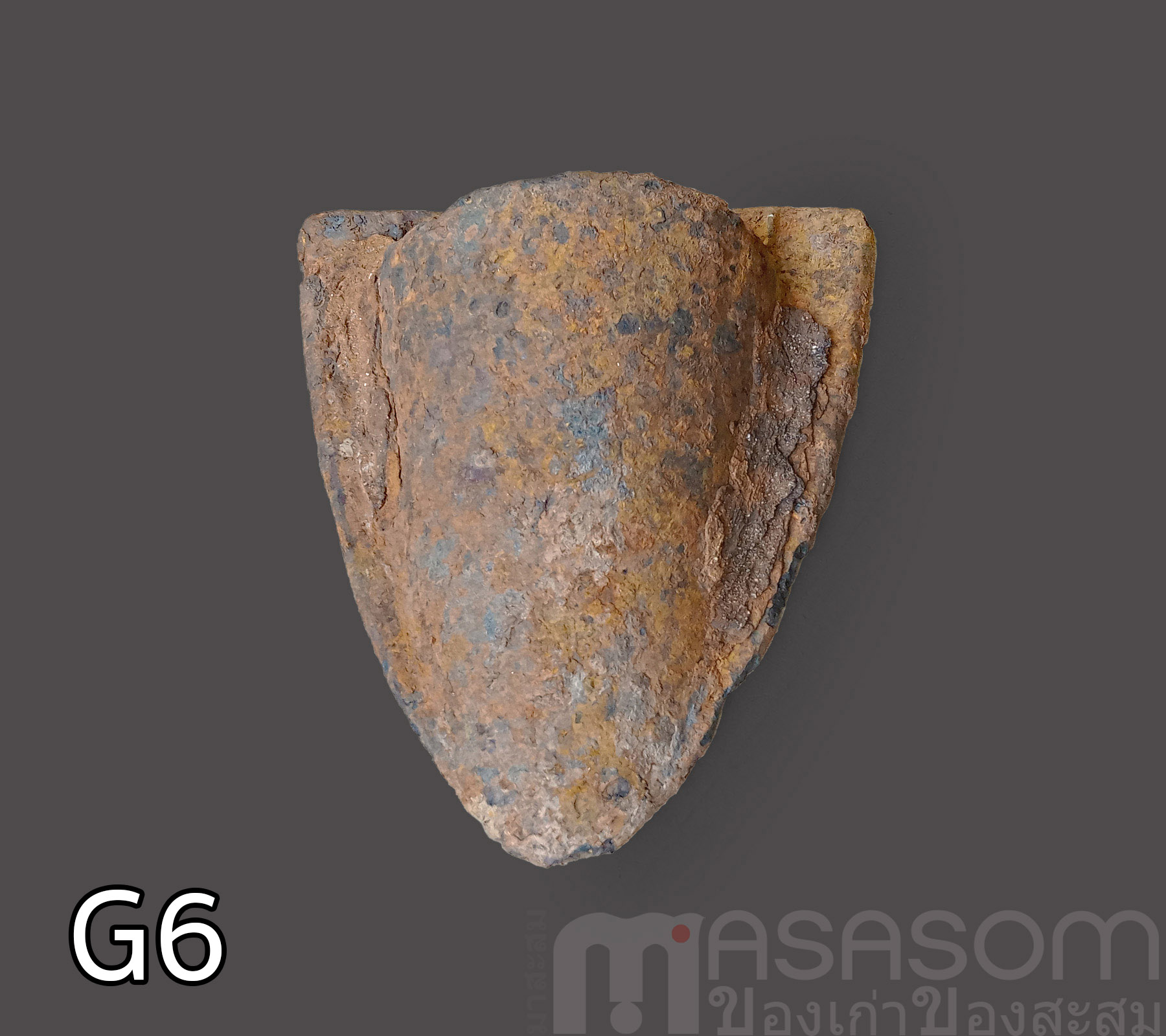 ผานไถนาโบราณ G6